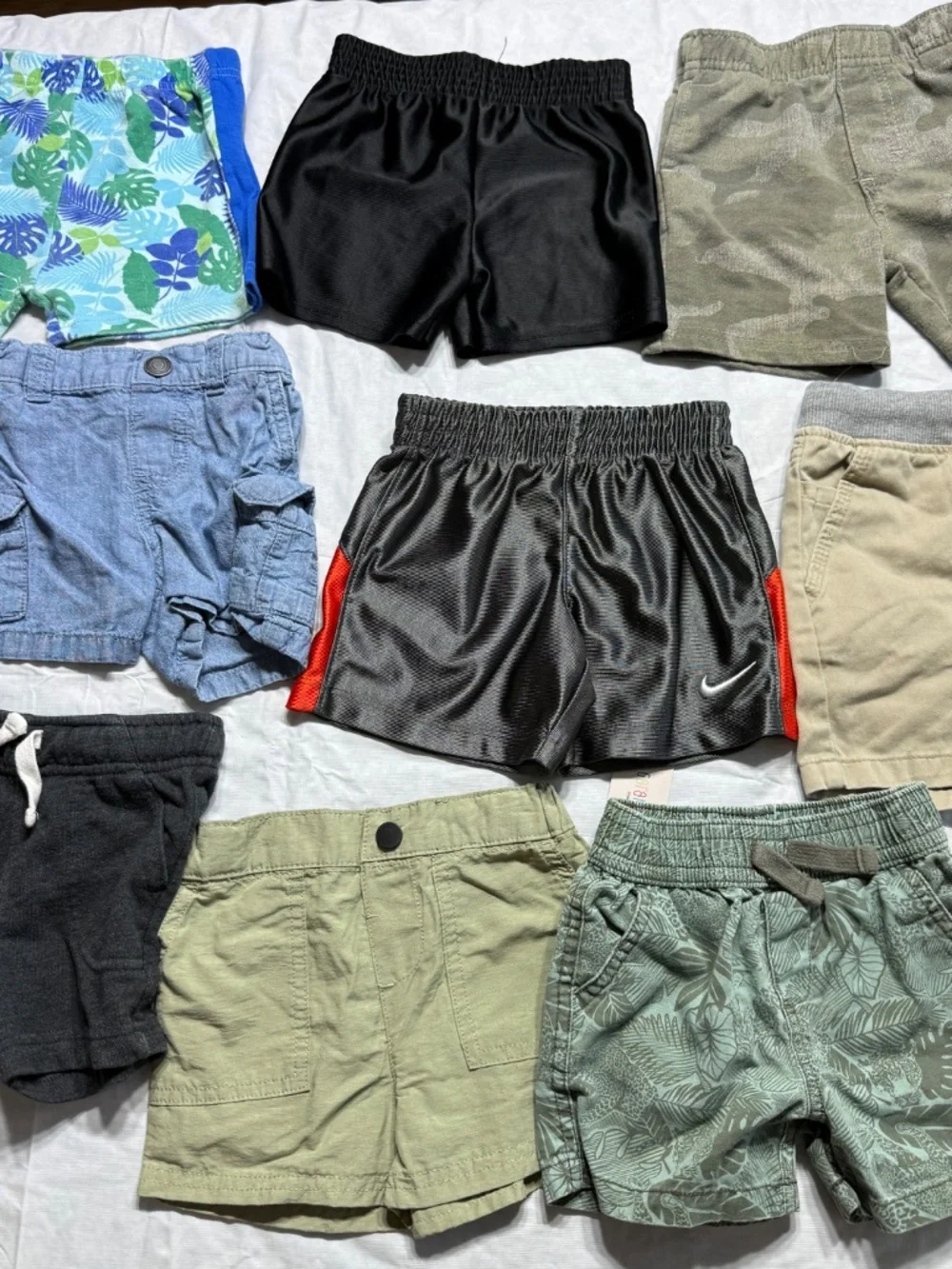 Toddler Baby Boy Summer Clothing Bundle Shirts and Shorts Size 12 Months